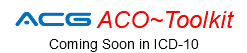 ACG ACO~Toolkit Coming Soon in ICD-10