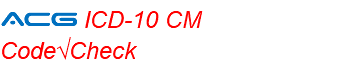 ACG ICD-10 CM Code√Check