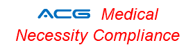 ACG Medical Necessity Compliance