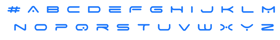  # A B C D e F G H I J K L M n O p Q r s T u V W X Y z