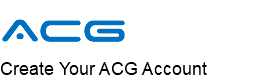 ACG Create Your ACG Account